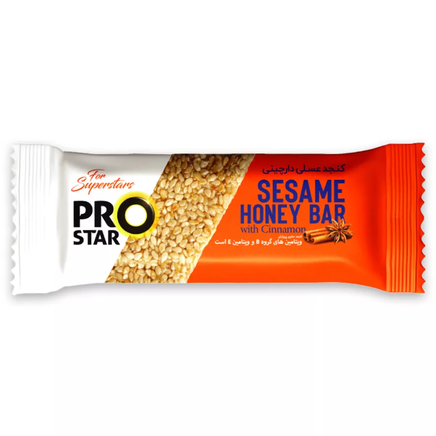 کنجد دارچین عسلی کنجد دارچین عسلی