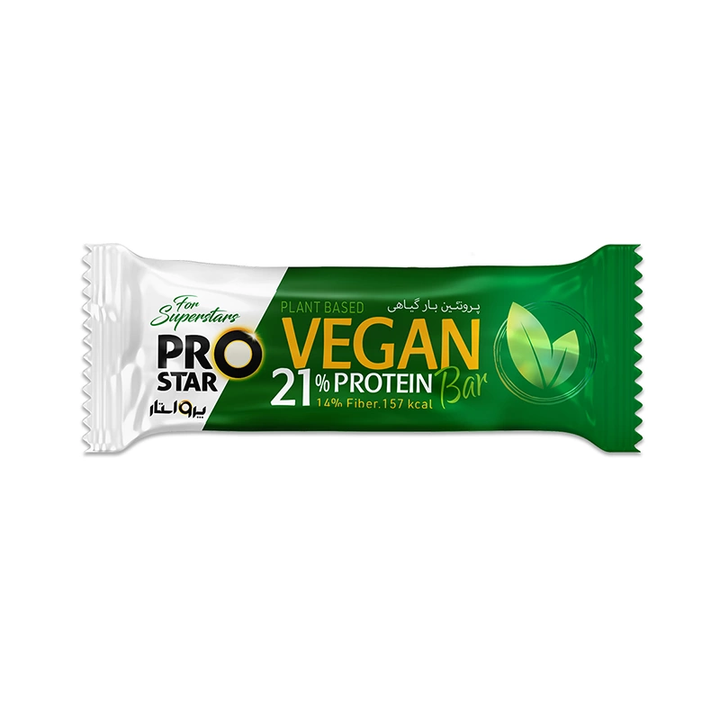 پروتئین بار گیاهی پروتئین بار گیاهی